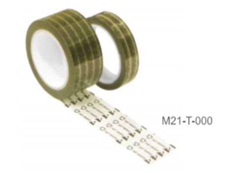 Antistatic opp tape with printings m21-t-000 Korea