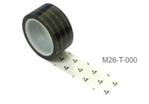 เทปกันไฟฟ้าสถิต เทปกั้นเขตกันไฟฟ้าสถิต Esd control tape with printings m26-t-000 Korea