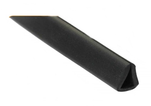 ขอบยางห้องกันไฟฟ้าสถิต บัวพื้นห้องกันไฟฟ้าสถิต Esd edge protector 15mmx5mmx100m roll