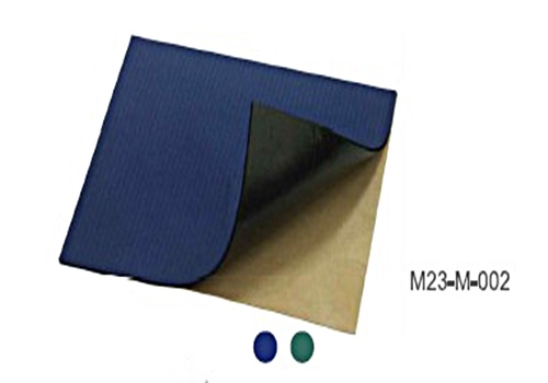แผ่นปูโต๊ะกันไฟฟ้าสถิต แผ่นกันไฟฟ้าสถิต Esd microfiber eva mat with adhesive m23-m-002 Korea