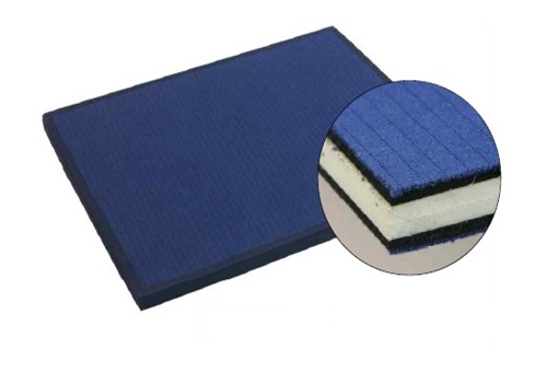 พื้นไมโครไฟเบอร์กันไฟฟ้าสถิต ESD microfiber eva pad m26-m-001 Korea