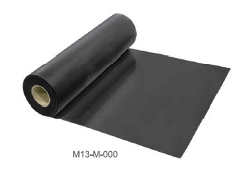 แผ่นยางกันไฟฟ้าสถิต แผ่นกาวดักฝุ่นเข้าห้องคลีนรูม Conductive black mat m13-m-000 Korea