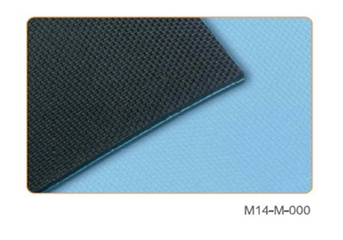 แผ่นยางปูโต๊ะกันไฟฟ้าสถิต Embossed esd rubber m14-m-000 Korea