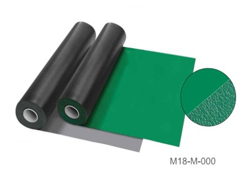แผ่นยางปูโต๊ะกันไฟฟ้าสถิต แผ่นยางกันไฟฟ้าสถิต Esd control pvc mat m18-m-000 Korea