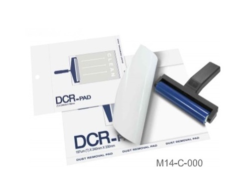 ด้ามจับลูกกลิ้งกาวดักฝุ่นคลีนรูม Silicone hand roller dcr-pad Korea