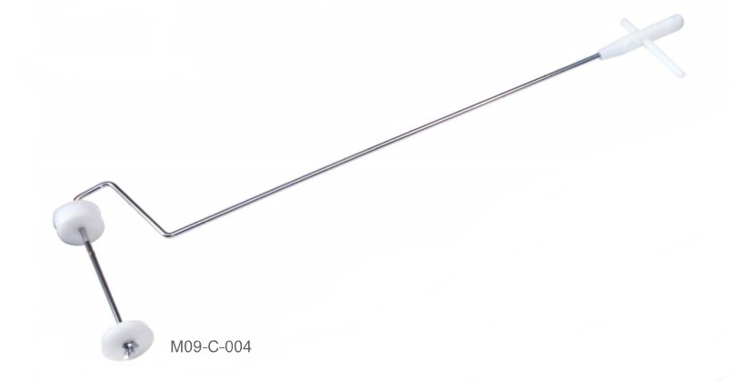 ด้ามจับลูกกลิ้งกาวดักฝุ่นคลีนรูม Roller handle m09-c-004 Korea