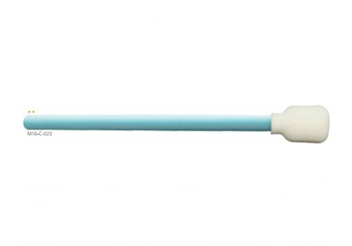 ก้านทำความสะอาดชิ้นงานคลีนรูม โฟมสแวป Cleanroom foam swap m16-c-023