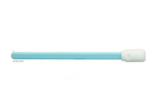 ก้านทำความสะอาดชิ้นงานคลีนรูม โฟมสแวป Cleanroom foam swap m16-c-024