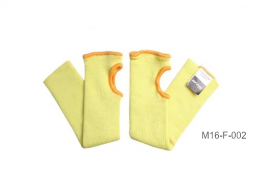 ปลอกแขนคลีนรูม ปลอกแขนกันไฟฟ้าสถิต Kevlar sleeves with thumb holes m16-f-002