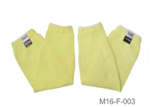 ปลอกแขนคลีนรูม ปลอกแขนกันไฟฟ้าสถิต Kevlar terry knit sleeves m16-f-003