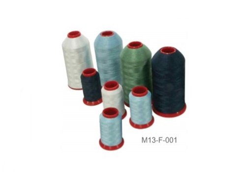 ด้ายเย็บผ้าคลีนรูม Non-esd pvolyester sewing thread m13-f-001