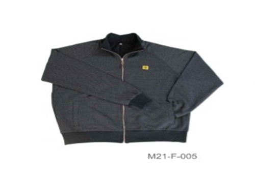 เสื้อแจ็คเก็ตกันไฟฟ้าสถิต ESD cardigan m21-F-005 Korea