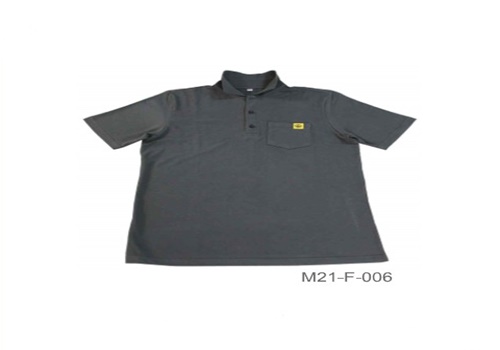 เสื้อเชิ้ตกันไฟฟ้าสถิต Esd cotton shirts m21-f-006