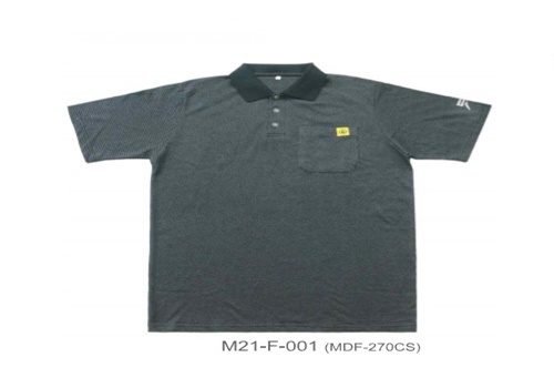 เสื้อเชิ้ตกันไฟฟ้าสถิต Esd cotton shirts m21-f-001 mdf-270cs