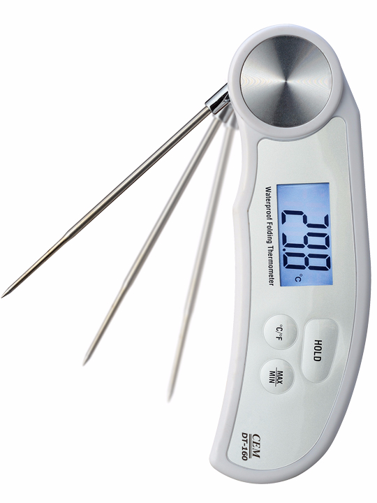 เครื่องวัดอุณหภูมิ แบบพกพา รุ่น Dt-160