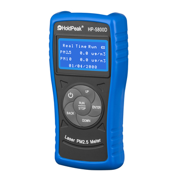 เครื่องตรวจจับฟอร์มาลดีไฮด์ holdpeak hp-5800d