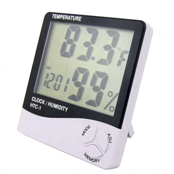 เครื่องวัดอุณหภูมิและความชื้น HTC-1 Thermometer Humidity Meter