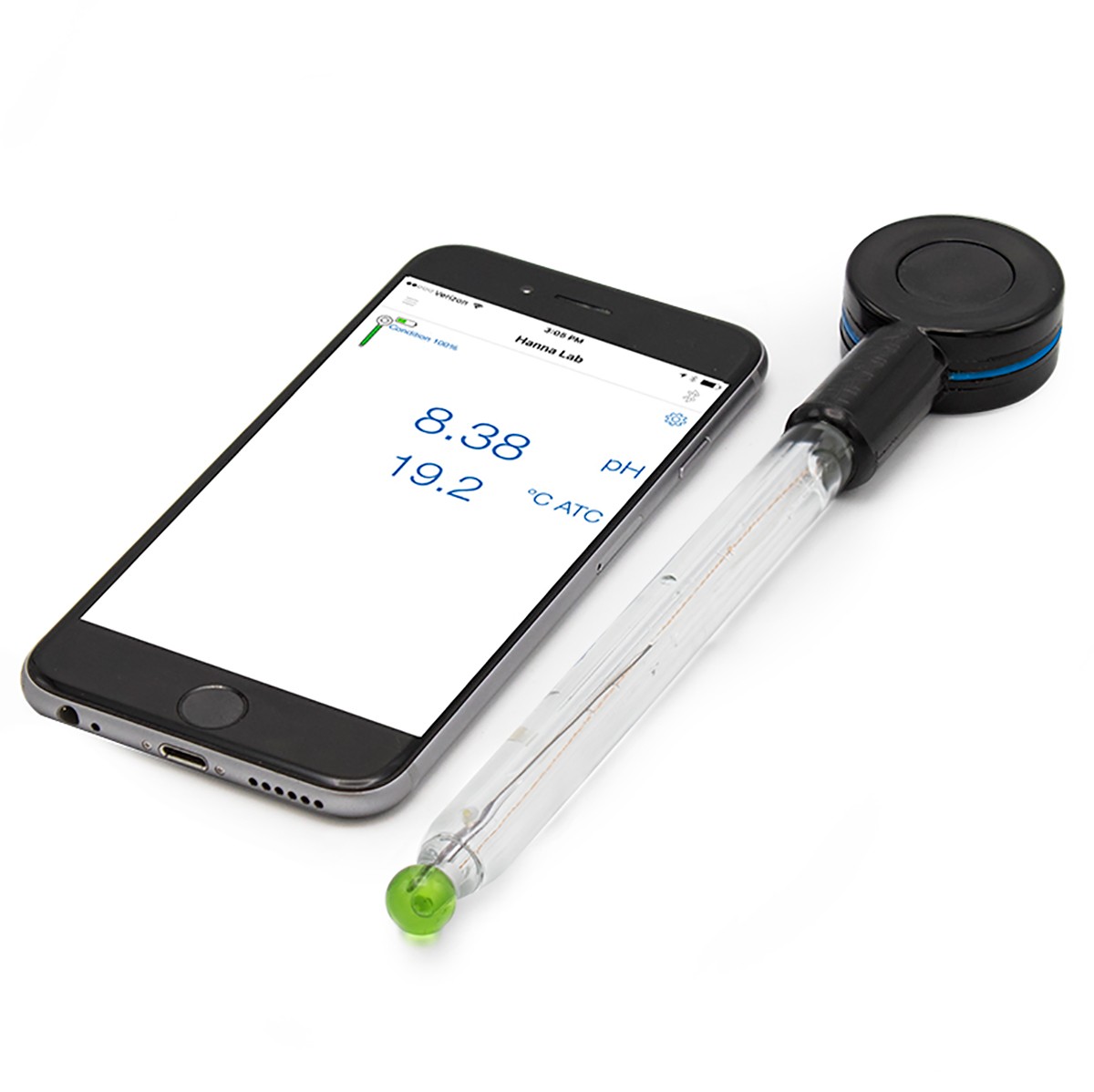 เครื่องวัดค่า ph แบบไร้สาย Hanna hi11102