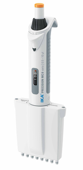 หลอดดูดวัดปริมาณสาร หลอดดูดวัดปริมาตรสาร Ika pipettes mc8 precision multi channel 