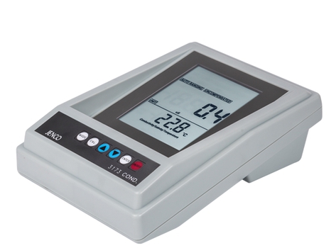 Temperature benchtop meter jenco 3173r