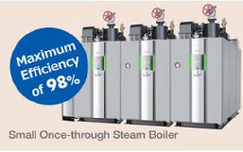 บอยเลอร์ Miura boiler small once-through steam boiler sq series