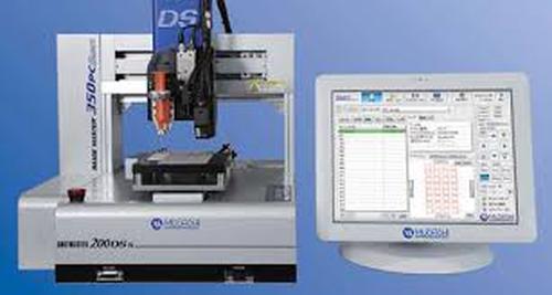 เครื่องหยอดกาวอัตโนมัติ Musashi desk-top imagemaster 350pc