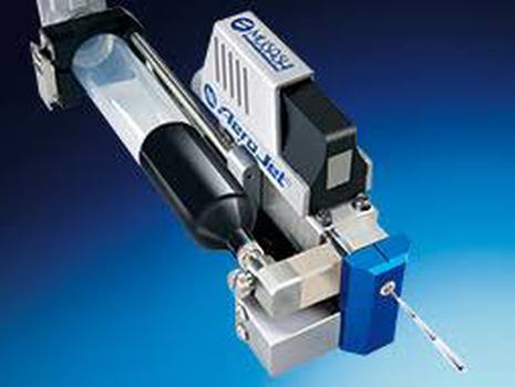 เครื่องหยอดกาว Musashi Aero Jet Non-contact jet