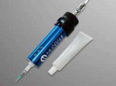 มูซาชิกระบอกหยอดกาว Musashi cs-ct series cartridge for one-touch-type tubes