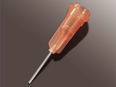 เข็มหยอดกาว Musashi double plastic needle dpn