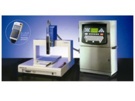 มูซาชิ เครื่องยิงกาวอัตโนมัติ Musashi Ink-jet marking system