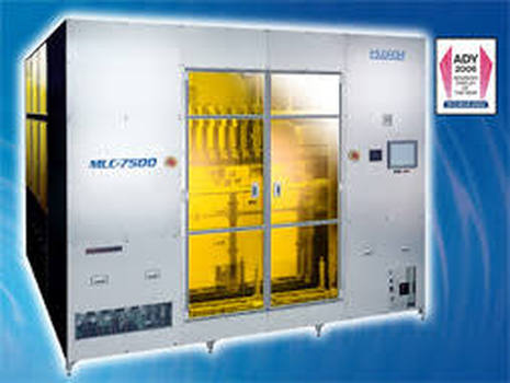 มูซาชิ เครื่องหยอดกาวอัตโนมัติ Musashi mlc-7500 odf system