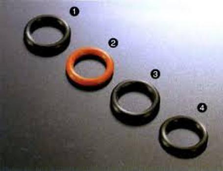 โอริงหลอดหยอดกาว Musashi o-ring for adaptor tubes