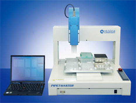 เครื่องหยอดกาว มูซาชิ Musashi pipetmaster-300s