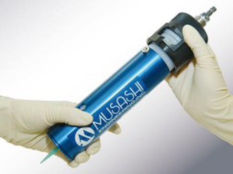 มูซาชิกระบอกหยอดกาว Musashi scs-330 series sealant cartridge