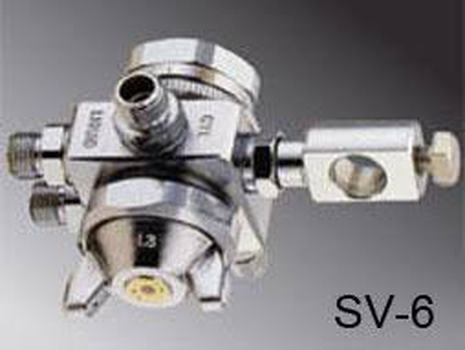 มูซาชิ วาล์ว แท็งค์ Musashi twin-fluid spray valve SV-6