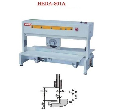 เครื่องตัด PCB เครื่องตัดบอร์ดอิเล็กทรอนิกส์ PCB Cutting machine V cutting machine