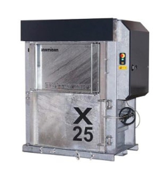 เครื่องอัดเศษวัสดุแนวตั้ง Bramidan x25 galvanized