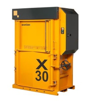 เครื่องอัดเศษวัสดุแนวตั้ง Bramidan x30
