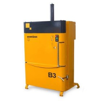 เครื่องอัดเศษวัสดุแนวตั้ง Bramidan b3