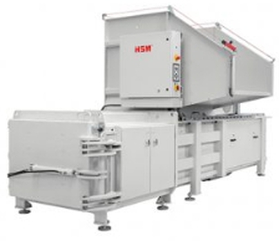 เครื่องอัดเศษวัสดุแนวนอน Hsm hl 4812