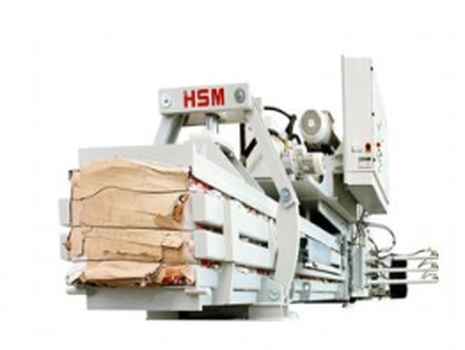 เครื่องอัดเศษวัสดุแนวนอนแบบต่อเนื่องอัตโนมัติ Hsm vk 1210
