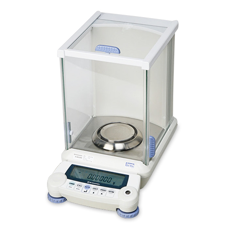 Analytical balances au series