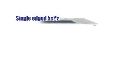 ใบมีดสำหรับเครื่องลบคม ขัด เจาะ อัลตร้าโซนิค Takumix carbide tool model single edged knife