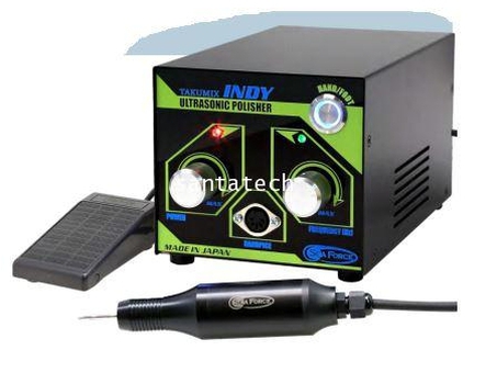 เครื่องลบคมขัดเจาะแก้วแบบอัลตร้าโซนิค Ultrasonic gind machine takumix indy txin-100