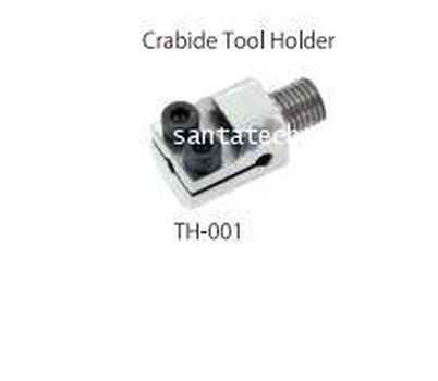 ตัวยึดใบมีด เครื่องลบคมอัลตร้าโซนิค Takumix th-001 crabide hool holder