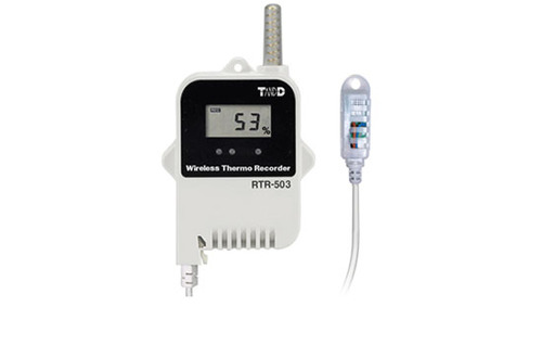เครื่องบันทึกอุณหภูมิแบบไร้สาย rtr503b