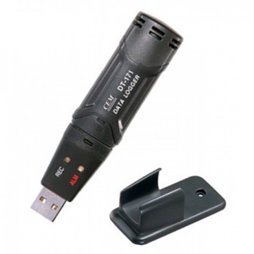 เครื่องวัดอุณหภูมิ ความชื้น แบบบันทึกข้อมูล รุ่น CEM DT-171