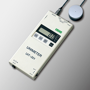 เครื่องวัดแสงยูวี UV meter USHIO : UIT-201