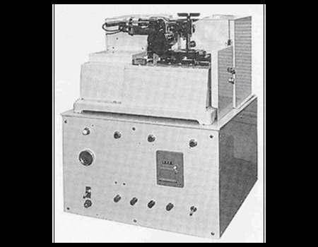 เครื่องทดสอบการขัดผิวยางอัตโนมัติ Ueshima automatic cross cut exfoliation tester model ad-1120