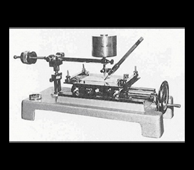 เครื่องทดสอบความแข็งรอยขีดข่วน Ueshima scratch hardness tester model ad-3110
